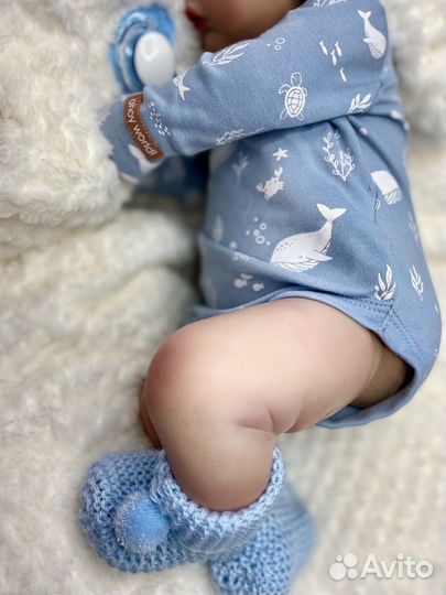 Кукла Реборн в наличии ручная работа молд Медоу