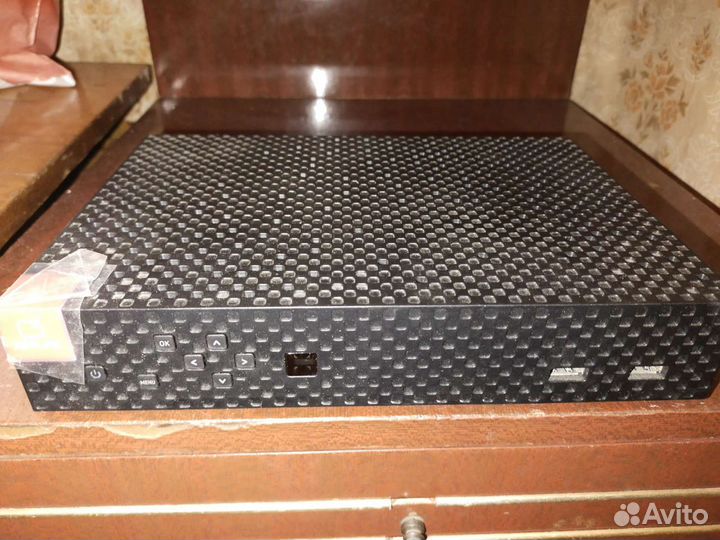 Роутер и приставка