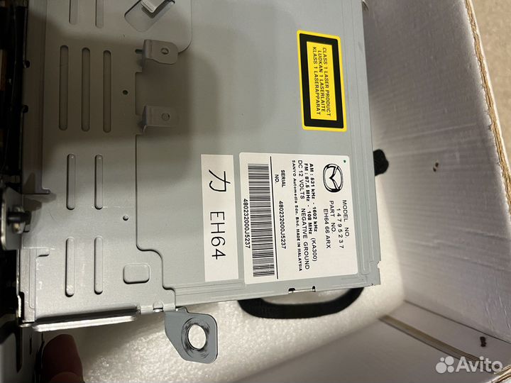 Штатная магнитола mazda cx-7 новая bose