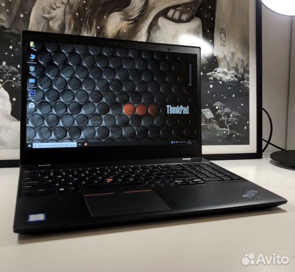 Lenovo ThinkPad P52S i7-8550U 4.0Gh/24Gb/256ssd