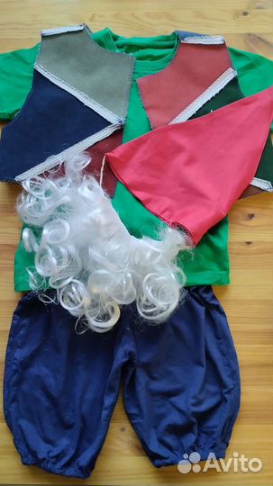 Новогодний костюм Гнома. Прокат