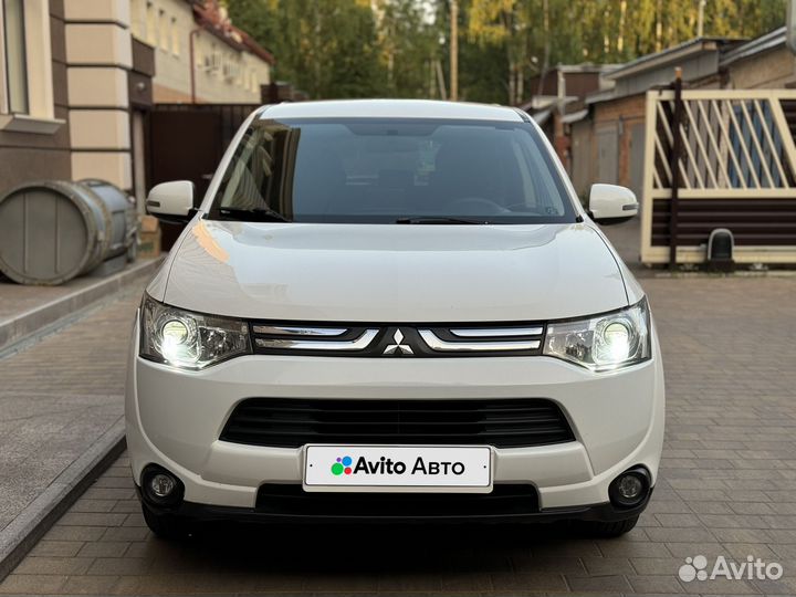 Mitsubishi Outlander 2.0 CVT, 2012, 156 000 км