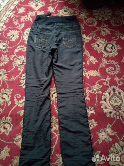 Брюки болоньевые для беременных