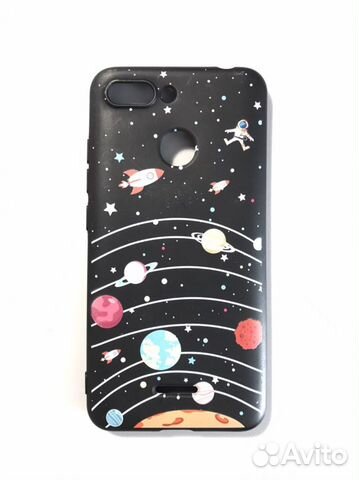 Чехол на xiaomi redmi 6a