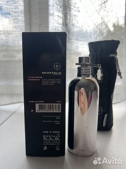 Montale vanilla cake 100ml