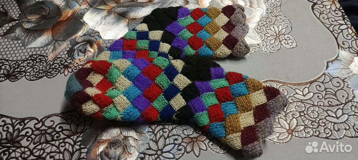 Носки женские теплые