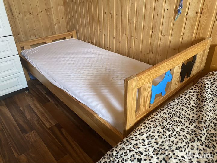 Кровать детская икеа