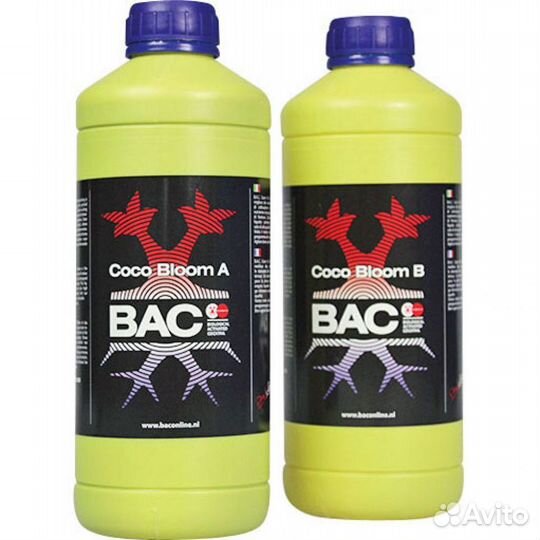 Удобрение coco bloom А+Б 1L B.A.C