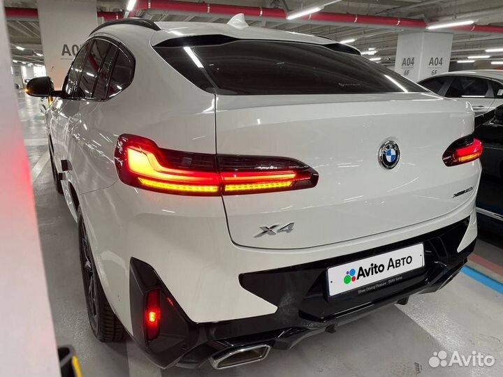 BMW X4 2.0 AT, 2022, 27 842 км