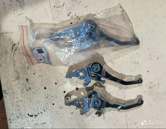 Рычаг переднего тормоза складной