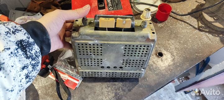 Радиоприемник газ 21