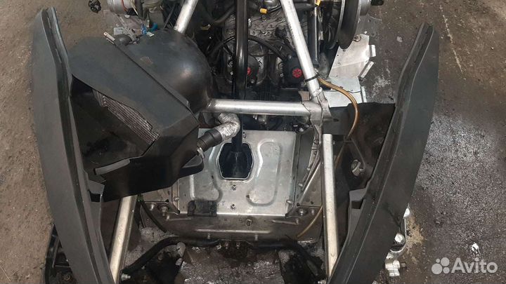 Разбор BRP Ski-doo Expedition 600 SDI 2009 года