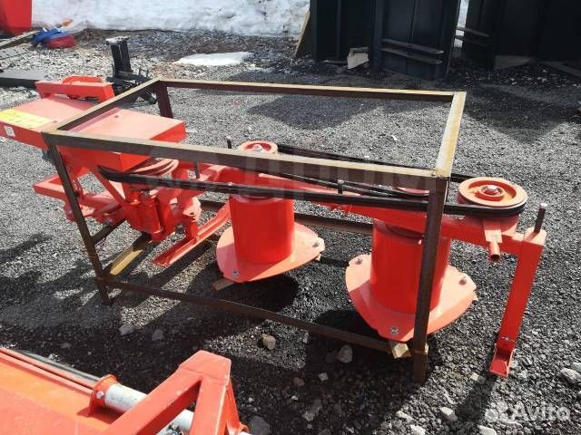 Роторная косилка Уралец