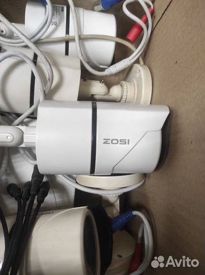 Комплект видеонаблюдения