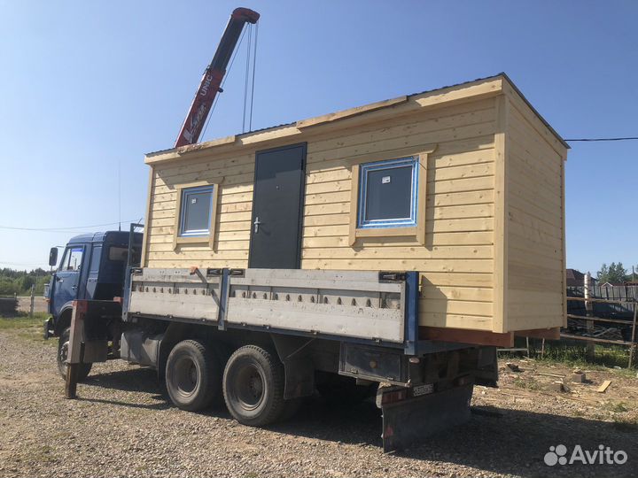 Бытовки Бани Хозблоки Вагончик