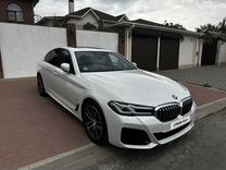 BMW 5 серия 2.0 AT, 2020, 48 500 км, с пробегом, цена 5 100 000 руб.