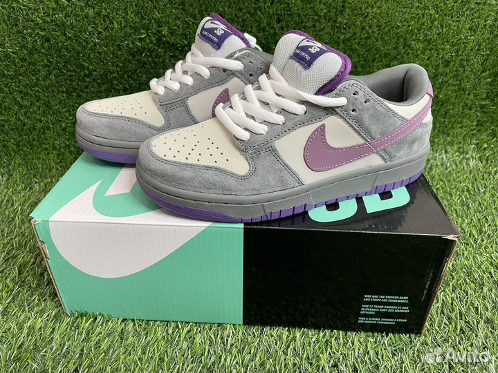 Кроссовки Nike SB Dunk Low Purple Pegion