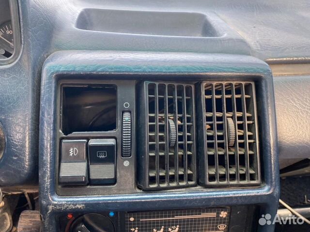 Дефлекторы обдува салона Audi 100 C3