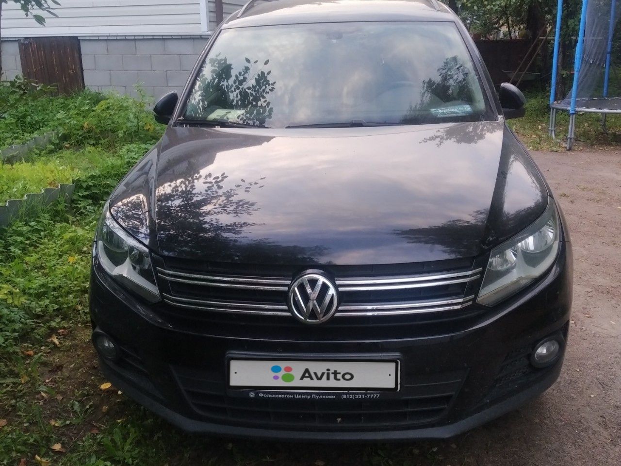 Volkswagen Tiguan: фото владельца