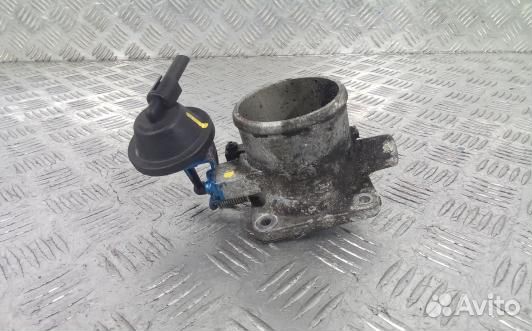 Дроссельная заслонка дизельная KIA sportage 2 (SML07BQ01)