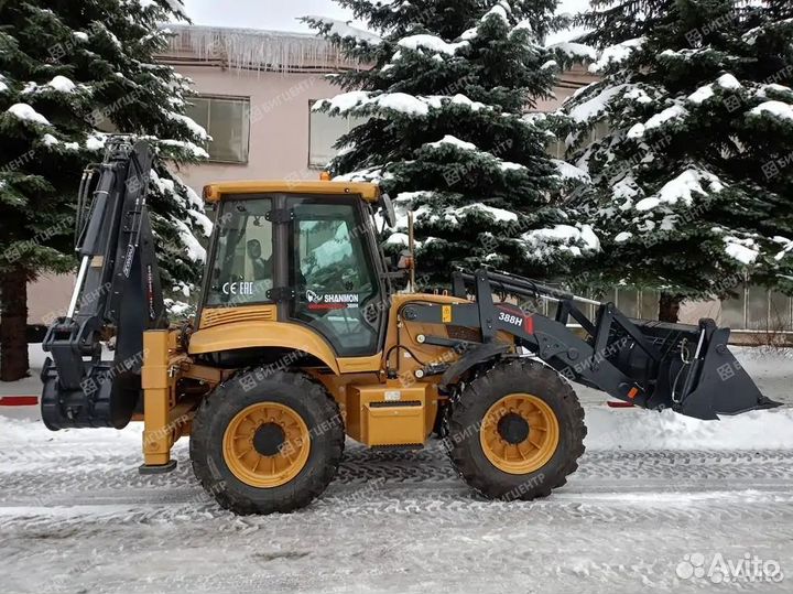 Экскаватор-погрузчик Shanmon 388H-C, 2024