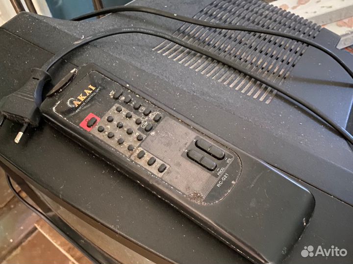 Телевизор akai