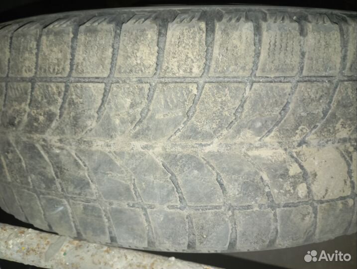 Bridgestone blizzak на дисках