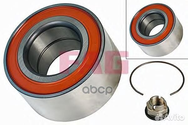 Подшипник ступицы колеса комплект перед LCV