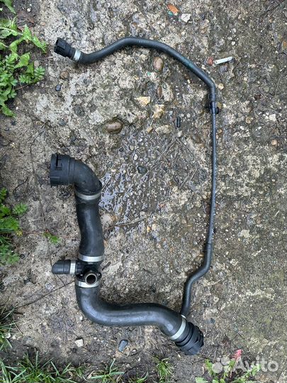 Верхний патрубок охлаждения bmw е90 e92 320 n43