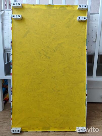 Пеленальная доска на кроватку