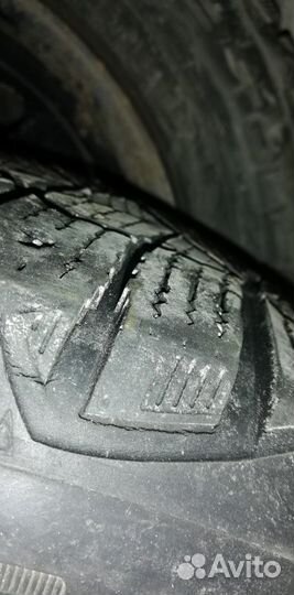 Комплект зимних колес r15 диски toyota