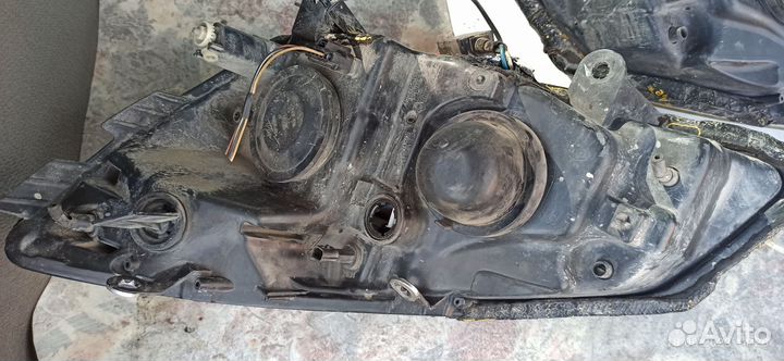 Форы Renault Scenic 2