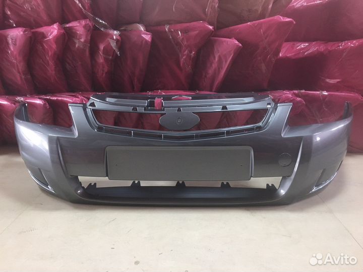 Бампер priora 2