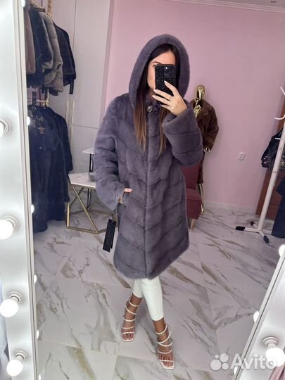 Новая норковая шуба