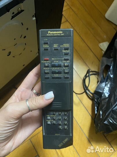 Видеомагнитофон panasonic nv