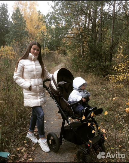 Коляска 2 в 1