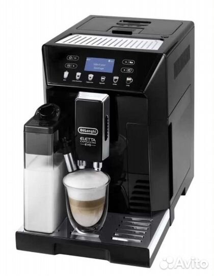 Кофемашина Delonghi Eletta Cappuccino Ecam46.860.B
