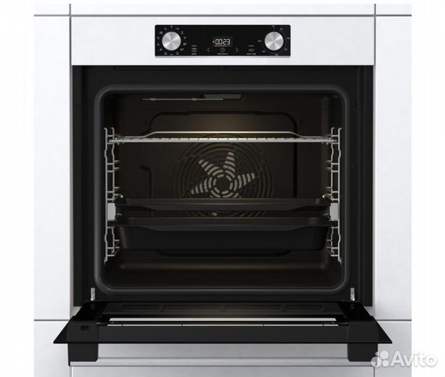 Электрические духовые шкафы Gorenje BOS6737E13WG