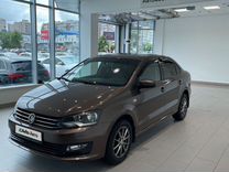 Volkswagen Polo 1.6 MT, 2016, 47 033 к�м, с пробегом, цена 1 344 000 руб.