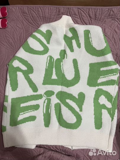 Кардиган женский oversize