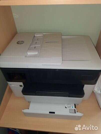 Мфу HP OfficeJer Pro 7740 струйный A3