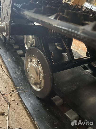 Мотобуксировщик мотособака