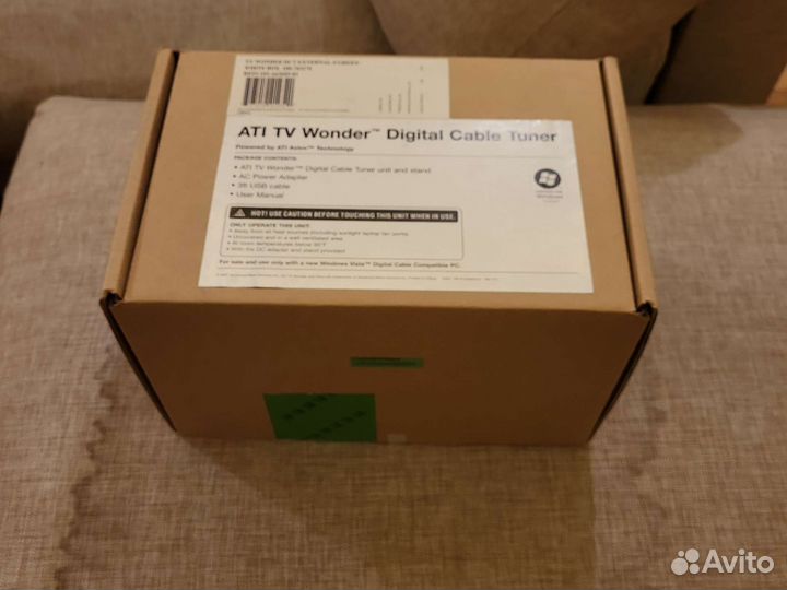 Цифровой кабельный тюнер ATI TV Wonder