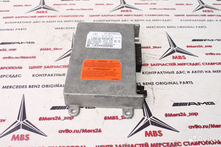 Блок экстренного вызова W211 W220 Мерседес