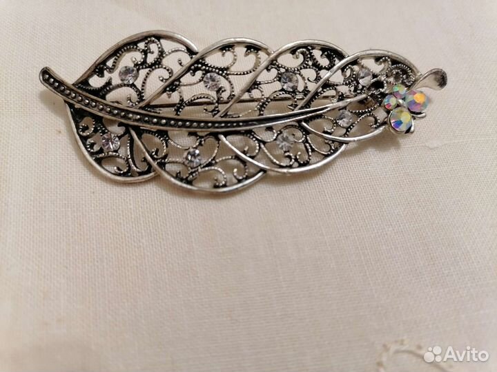 Брошь винтаж СССР яблонекс