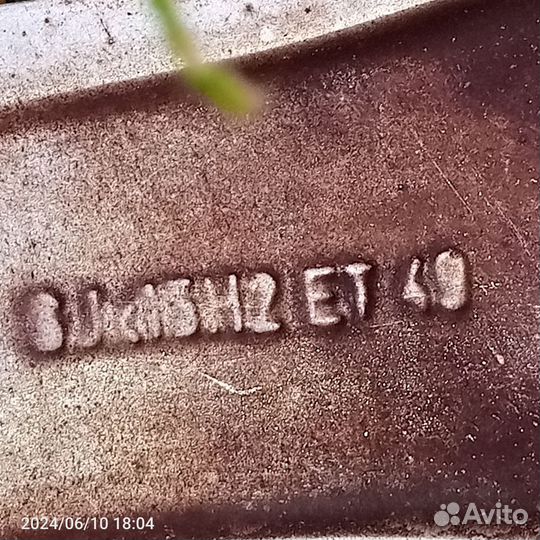 Диски литые r15 Опель с резиной