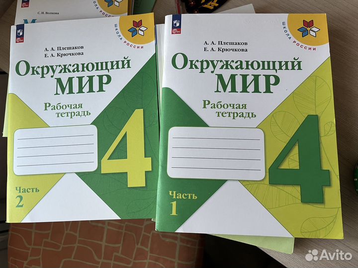 Рабочая тетрадь по окружающему мира 4 класс