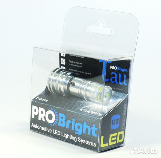 Яркий задний ход Probright RL Tau Honda Cr-v 3