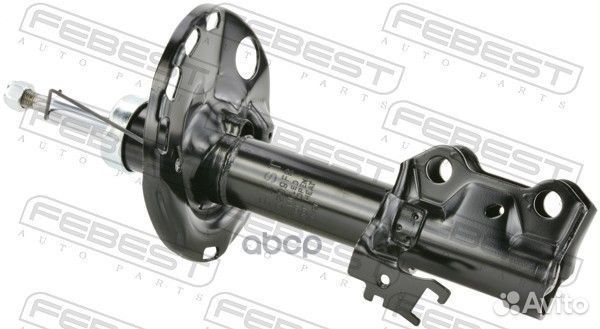 Амортизатор передний правый GAS.twin tube 01660