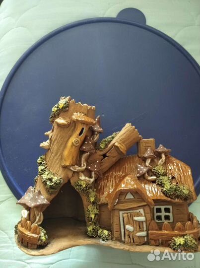 Керамическая аромалампа. Ручная работа